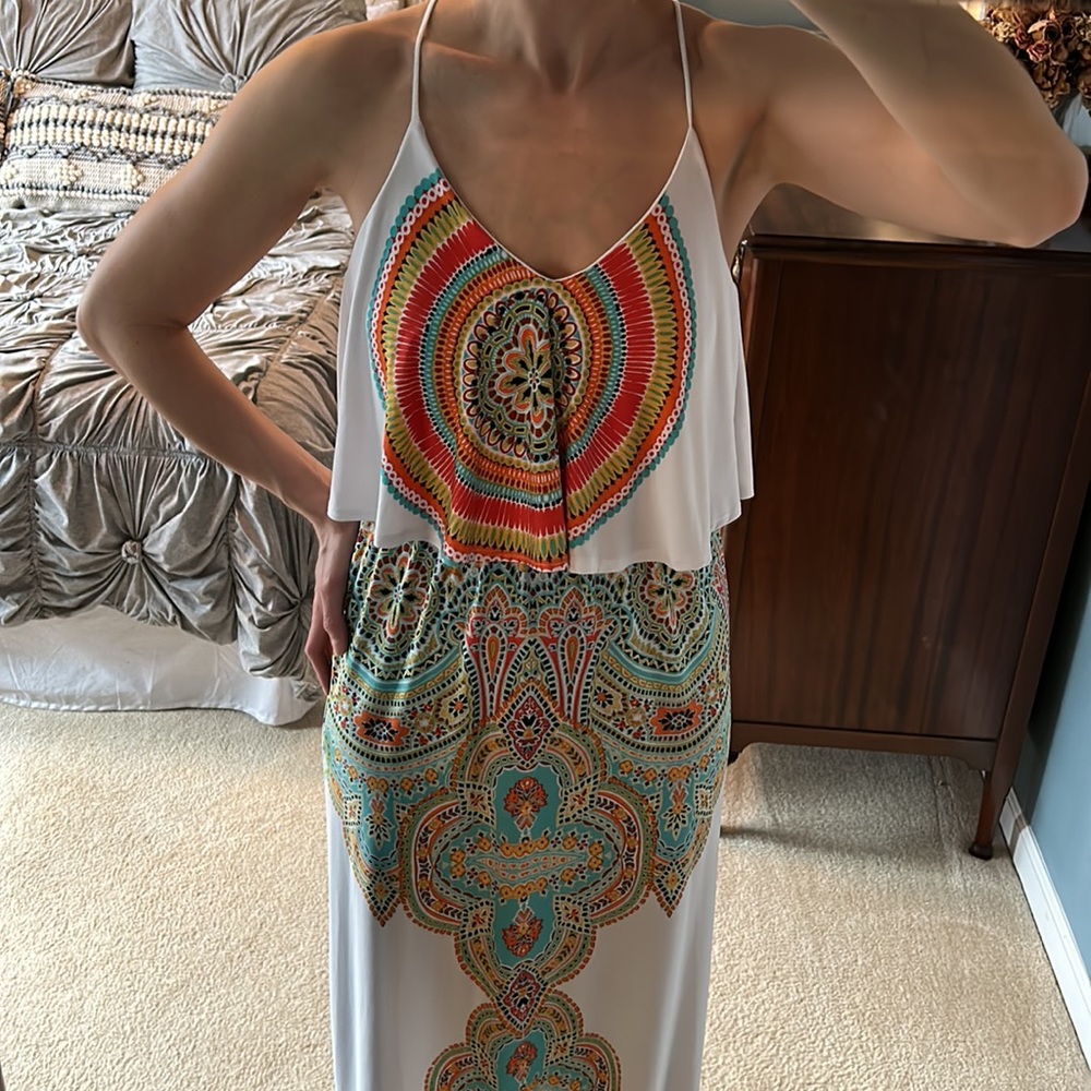 Savannah Rae Colorful Maxi
